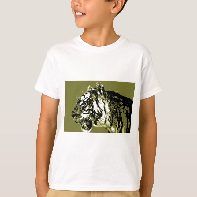 Siberian Tiger T-Shirt (Front)