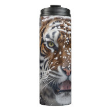 Siberian Tiger Thermal Tumbler