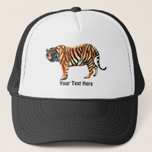 Siberian Tiger Trucker Hat