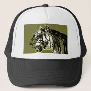 Siberian Tiger Trucker Hat