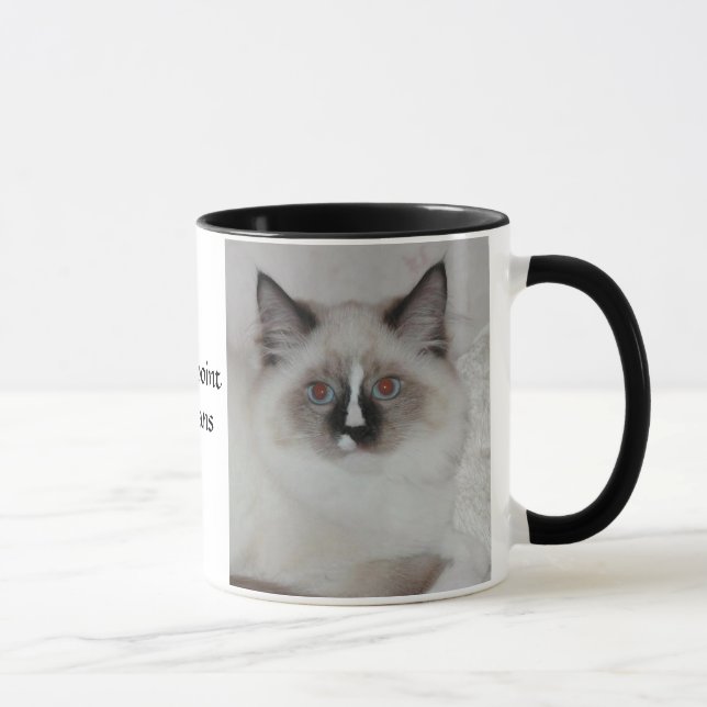 SiberianCat Mug (Right)
