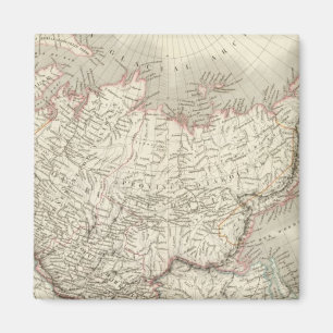 Siberie, Russie d'Asie - Russia and Siberia Magnet