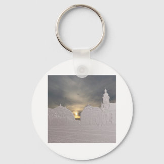 Sibiu basrelief key ring