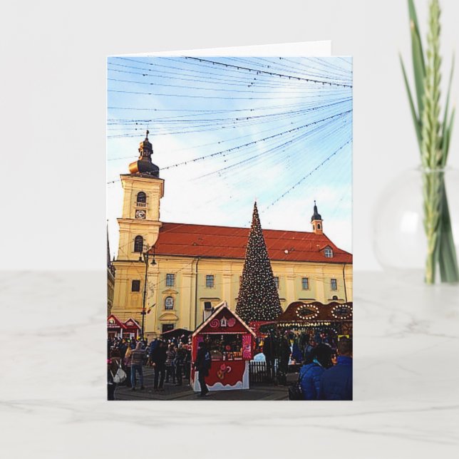Sibiu Christmas Market Holiday (Front)