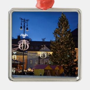 Sibiu Christmas tree Metal Tree Decoration