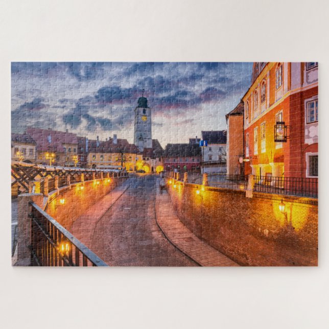 Sibiu Transylvania Jigsaw Puzzle (Horizontal)