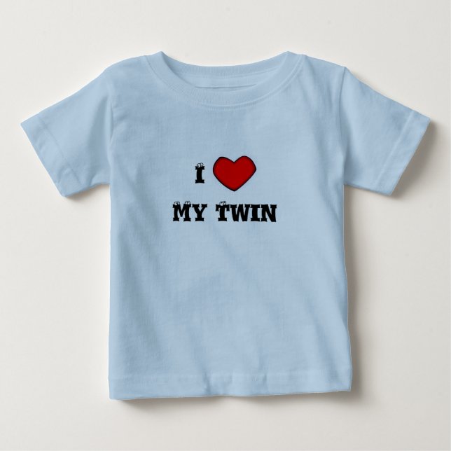 Sibling Love Baby T-Shirt (Front)