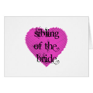 Sibling of the Bride