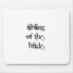 Sibling of the Bride Mouse Mat