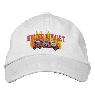 Sibling Rivalry Adjustable Cap