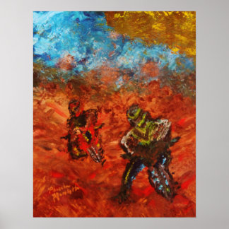 "Sibling Rivalry" Poster