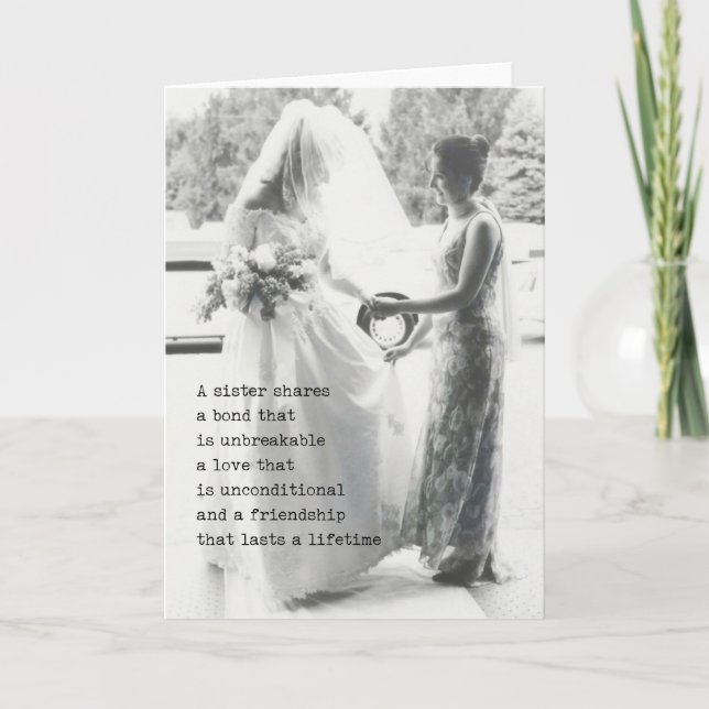 SIBLING SECRETS Greeting Card (Front)