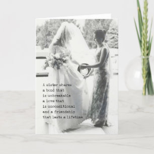 SIBLING SECRETS Greeting Card