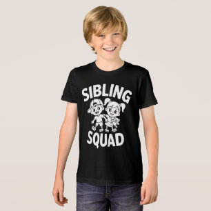 Sibling Squad Family Fun Tee