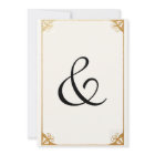 Sibling twin Black simple modern Joint Birthday