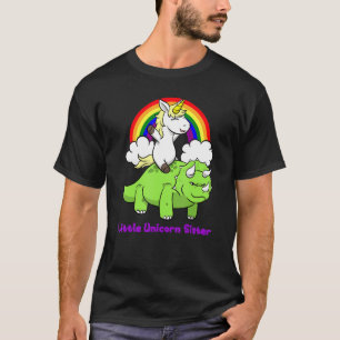 Siblings Brother Big Sistersaurus Sister Unicorn D T-Shirt
