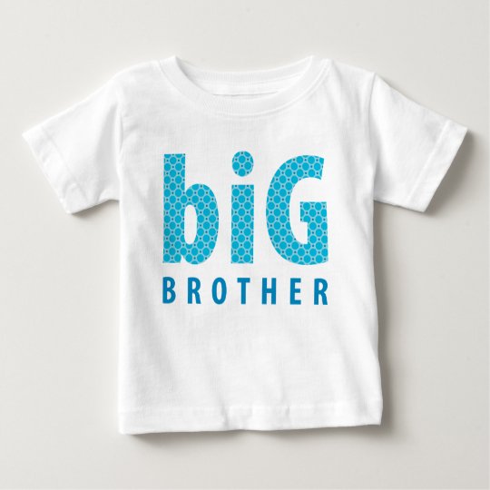 SIBLINGS COLLECTION - big brother {blue} Baby T-Shirt