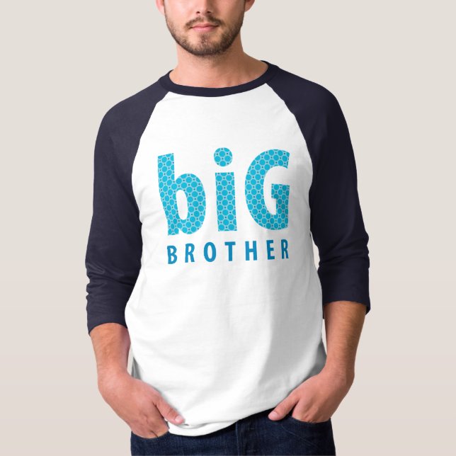 SIBLINGS COLLECTION - big brother {blue} T-Shirt (Front)