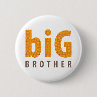 SIBLINGS COLLECTION - big brother {orange}