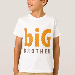SIBLINGS COLLECTION - big brother {orange} T-Shirt