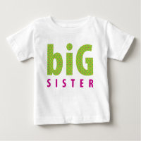 SIBLINGS COLLECTION - big sister {lime}