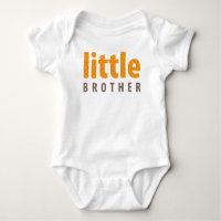 SIBLINGS COLLECTION - little brother {orange}