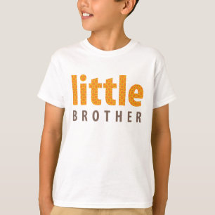 SIBLINGS COLLECTION - little brother {orange} T-Shirt