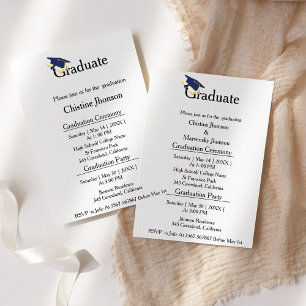  Siblings graduation ceremony class Of 2023 g Announcement