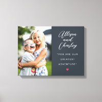 Siblings Quote Custom Photo