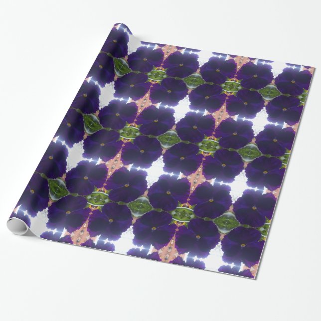 Sibylla Wrapping Paper (Unrolled)