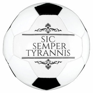 Sic Semper Tyrannis Football