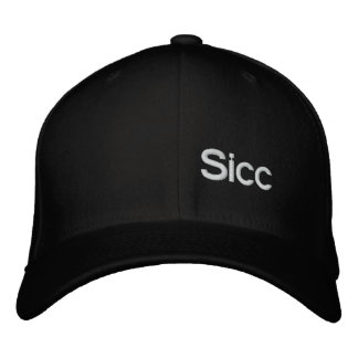 Sicc Surfing Company Fitted Hat
