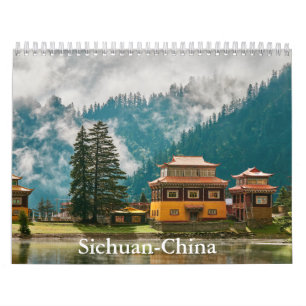 Sichuan-China Calendar