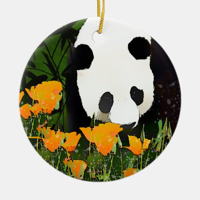 Sichuan Nirvana Ceramic Tree Decoration (Front)
