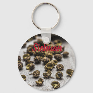 Sichuan Pepper Chinese Cuisine Key Ring