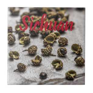 Sichuan Pepper Chinese Cuisine Tile
