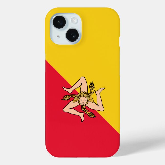 Sicilia Case-Mate iPhone Case (Back)