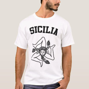 Sicilia Coat of Arms T-Shirt