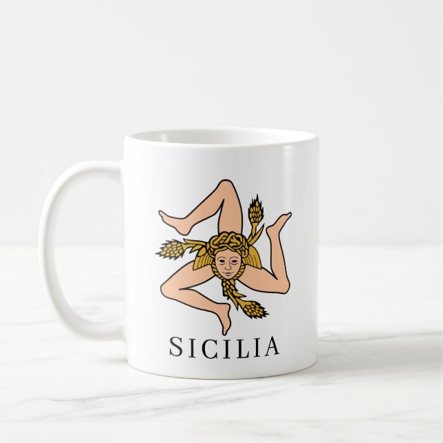Sicilia Coffee Mug (Left)