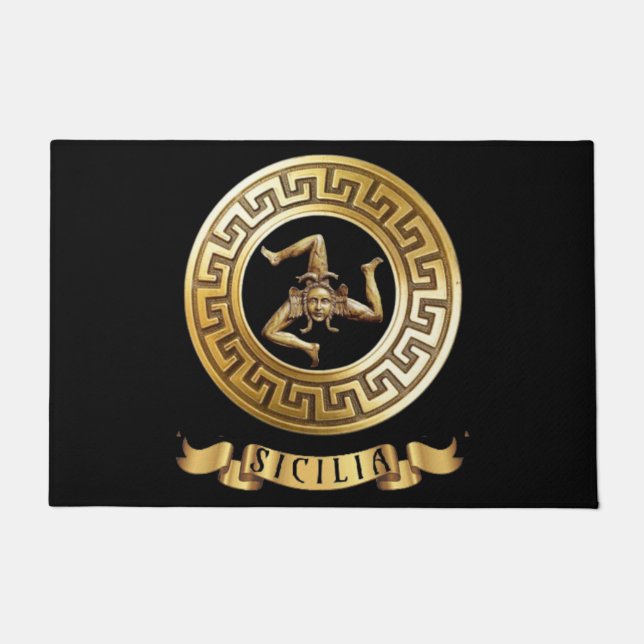 Sicilia Doormat (Front)