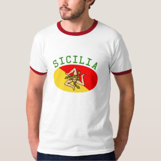 Sicilia Flag T-Shirt