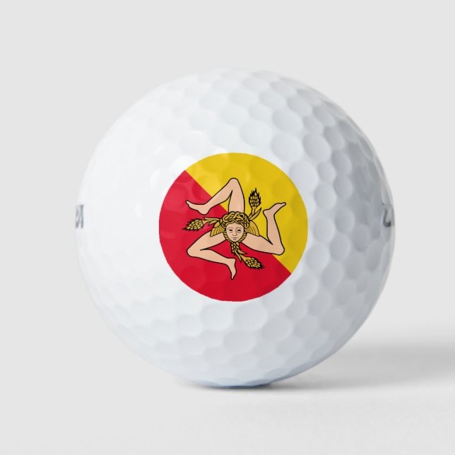 Sicilia Golf Balls (Front)
