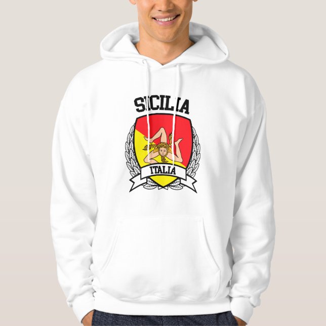 Sicilia Hoodie (Front)