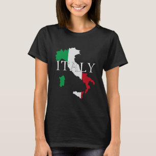 Sicilia Italia Flag Sicilian Sicily Italy T-Shirt