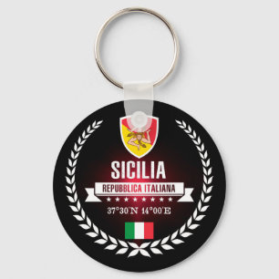 Sicilia Key Ring