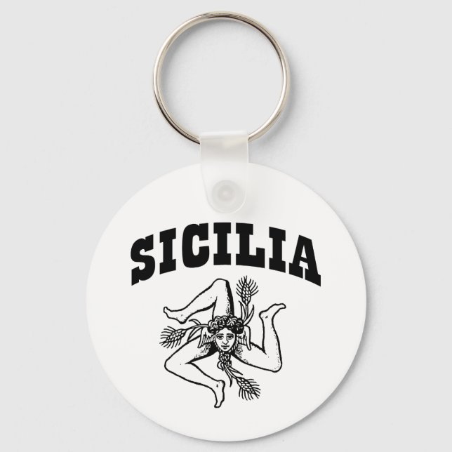 Sicilia Key Ring (Front)