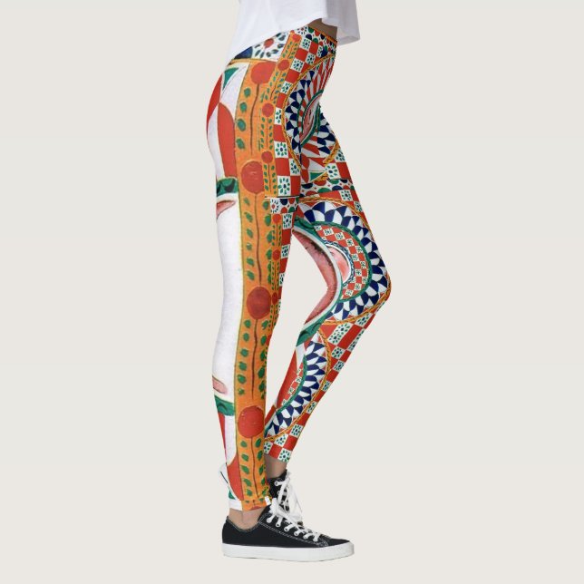 Sicilia Maiolica Leggings (Right)