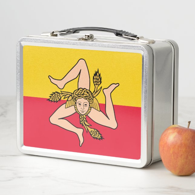 Sicilia Metal Lunch Box (In Situ)