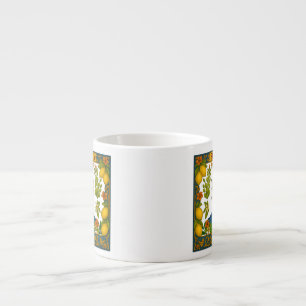 Sicilia Mt,Etna Design Espresso Cup