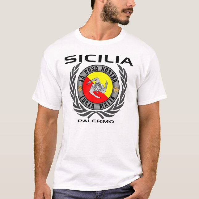 SICILIA (PALERMO) - tshirt (Front)